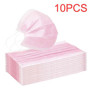 Face Mask Disposable 3 layers - 10pcs