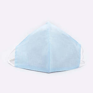 Reusable face mask cotton mask  plain colour