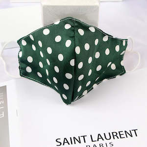 Reusable face mask - Polka dot