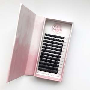 D Curl Lashes 0.03mm for Eyelash Extensions