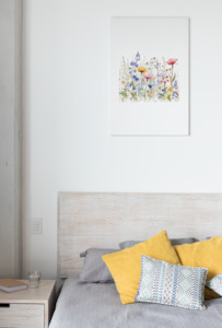 Wall Art Lash Room Decor - Wildflowers Art Print - Digital Download