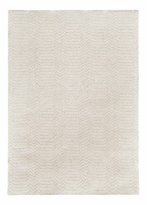 Floor covering: Cualli Ivory Cream Textured Rug *NO RETURNS UNLESS FAULTY