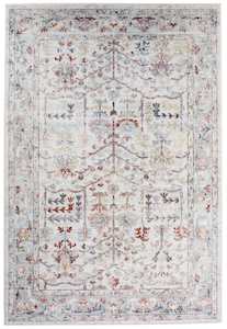 Floor covering: Livvie Multi-Colour Distressed Rug *NO RETURNS UNLESS FAULTY