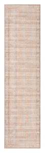 Narem Pink Orange and Blue Traditional Distressed Washable Runner Rug*NO RETURNS…