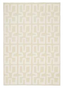 Floor covering: Villosa Textured Neutral Washable Rug