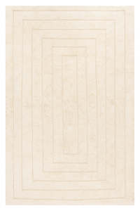 Floor covering: Allison Cream Beige Modern Cotton Washable Rug *NO RETURNS UNLESS FAULTY