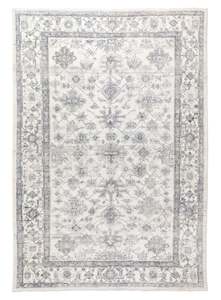 Calliope Grey and Ivory Distressed Washable Rug*NO RETURNS UNLESS FAULTY