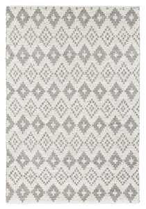 Jenni Blue and Grey Tribal Rug *NO RETURNS UNLESS FAULTY