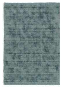 Nico Turquoise Handwoven PET Rug