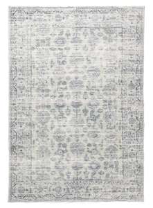 Heidi Green and Grey Distressed Washable Rug*NO RETURNS UNLESS FAULTY