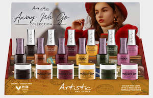 Beauty salon: Artistic Collection 12pc -  Away We Go