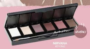 Artistic Cream Colour Gel 6pc Palette - Nirvana (Neutrals) - NEW & IN STOCK