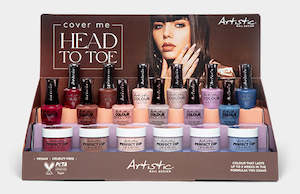 Artistic Collection 12pc - Cover Me Head To Toe