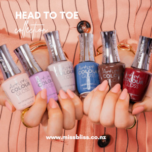 Artistic Collection 6pc - Cover Me Head To Toe - GEL COLOURS ONLY