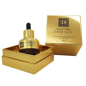 Beauty salon: Brow Code Brow Gold Nourishing Brow Growth Oil 30ml