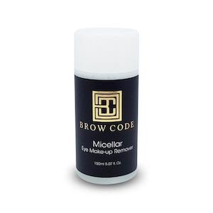 Brow Code Micellar Eye Make-up Remover 150ml