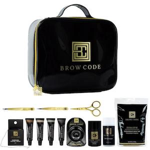 Brow Code Professional Brow Tint Kit (with Wax)