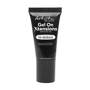 Artistic Gel On Xtensions - Tip Adhesive TUBE - 15ml