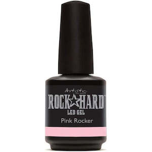 Artistic Rock Hard Pink Rocker Brush-On Bright