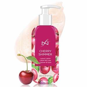 Cherry Shimmer Luxury Lotion 236ml*