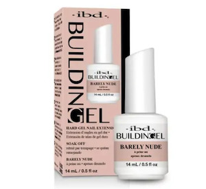 IBD Building Gel - Barely Nude - 14ml