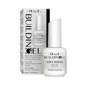 IBD Building Gel - Soft White - 14ml