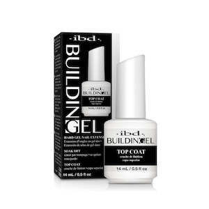 IBD Building Gel - Top Coat - 14ml