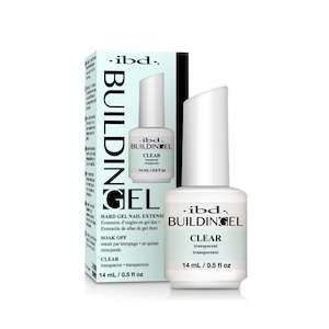 IBD Building Gel - Clear - 14ml