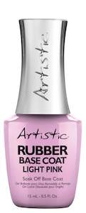 Artistic Rubber Base - Light Pink Gel