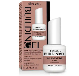 Beauty salon: IBD Building Gel - Warm Nude - 15ml