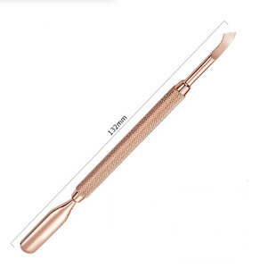 Cuticle Pusher - Small Blade - Rose Gold