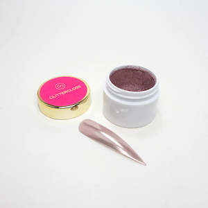 Glitter Gloss Pigment - Champagne Rose Satin Mirror