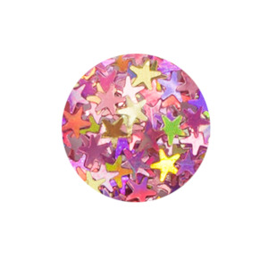 Glitter Gloss Shapes Stars - Dolly Skinny