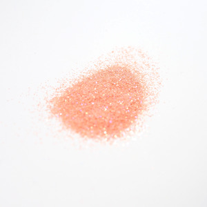 Glitter Gloss Sugar Glitter - Peach Fizz