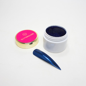 Glitter Gloss Chrome - Velvet Blue