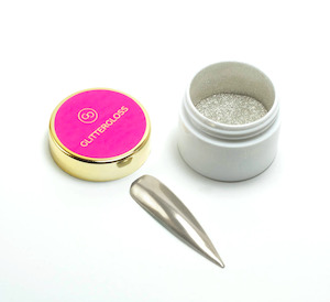 Beauty salon: Glitter Gloss Chrome - Silver Chrome