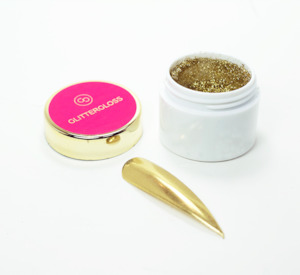 Glitter Gloss Chrome - Gold