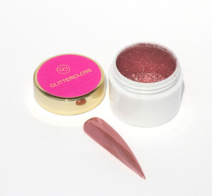 Glitter Gloss Chrome - Rose