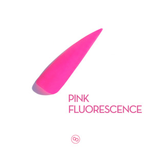 Glitter Gloss Pigment - Pink Fluorescence