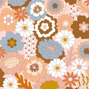 Furniture manufacturing: Push the Little Daisies Fabric by Miss Lolo