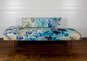 Furniture manufacturing: Out of the Blue Fabric by Miss Lolo