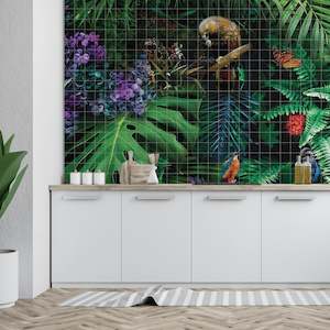 Kea + the Kingfisher Tiles by Miss Lolo