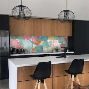 Furniture manufacturing: Lollypop splashback