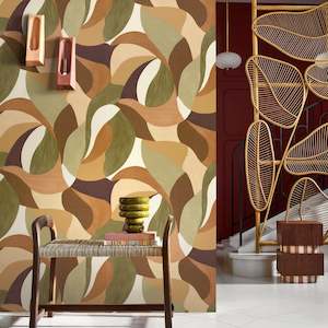 Mandorlah Wallpaper by Casamance