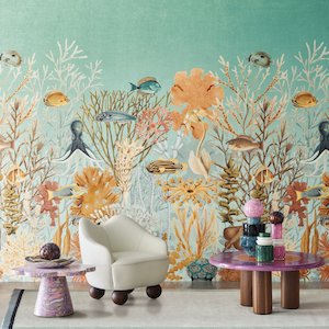 Moorea Wallpanel by Casamance