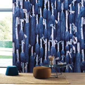 Indigo Panel by Casamance