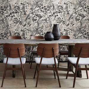 Furniture manufacturing: Kwazulu Wallpaper by Fischbacher