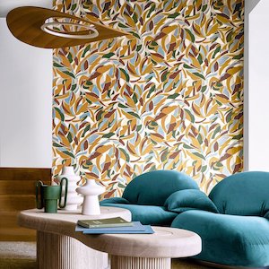 Collage Wallpaper by Casamance