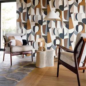 Assemblage Wallpaper by Casamance