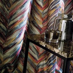 Furniture manufacturing: Petrouchka Fabric by Casamance